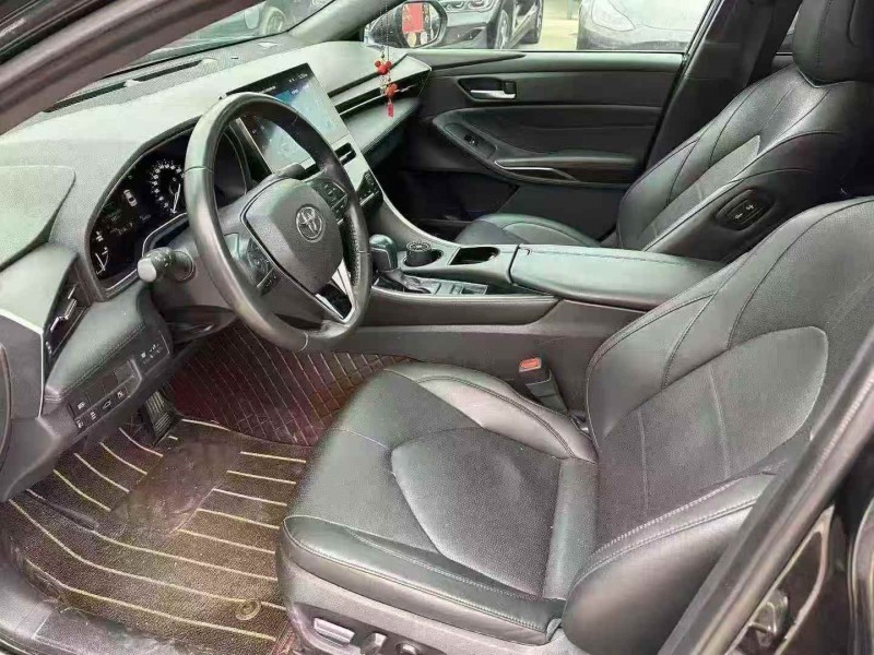 枣庄24年丰田亚洲龙4