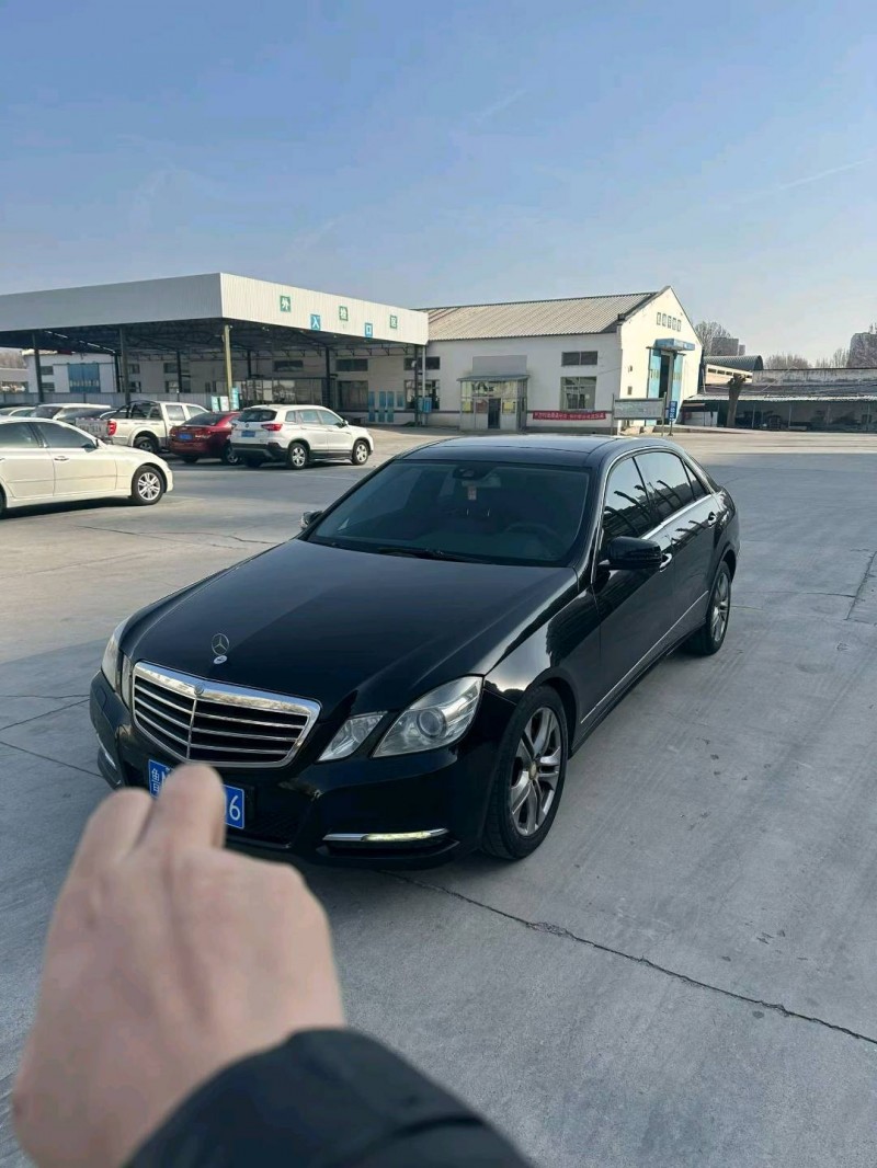 石家庄11年奔驰E1