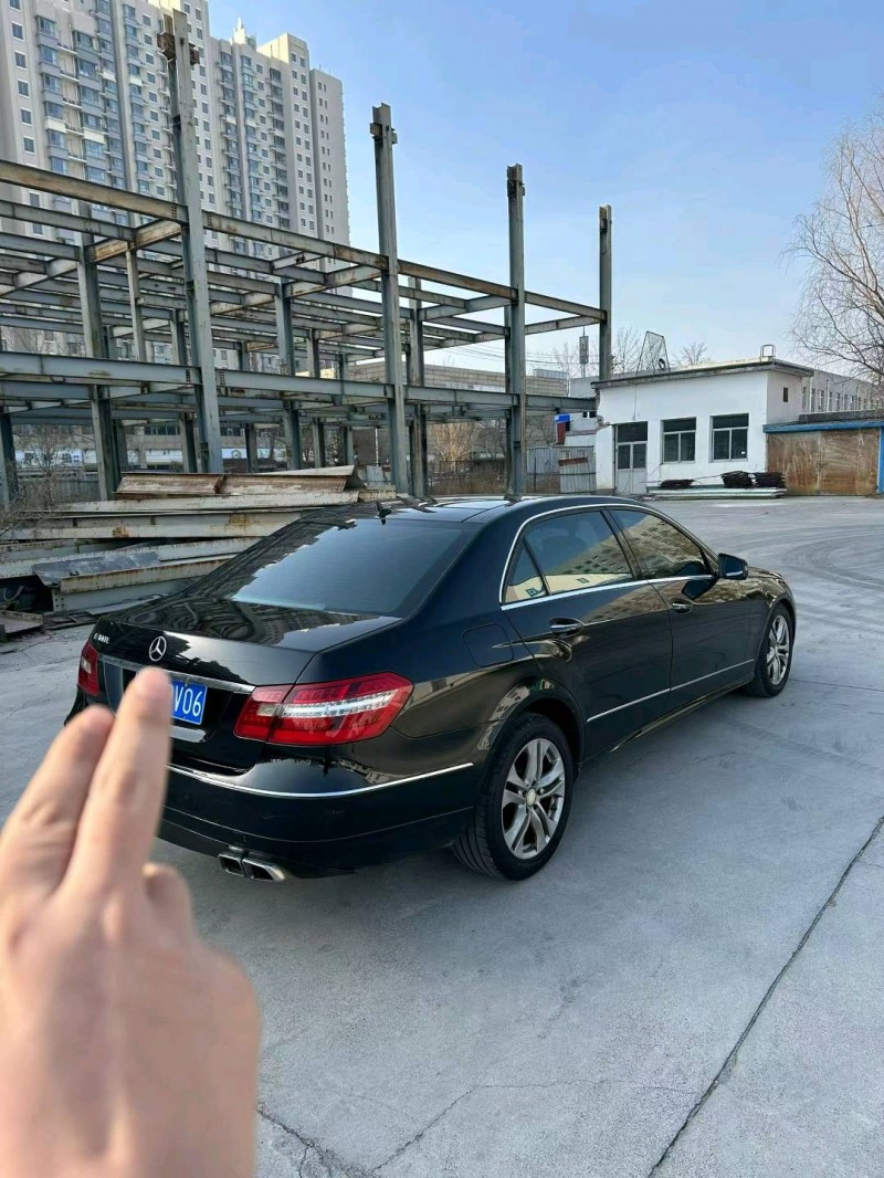 石家庄11年奔驰E4