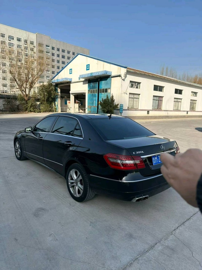 石家庄11年奔驰E8