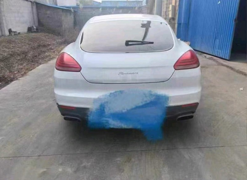 临沂16年保时捷帕拉梅拉6