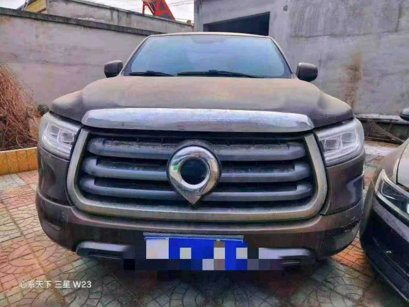 石家庄21年长城汽车炮 皮卡1