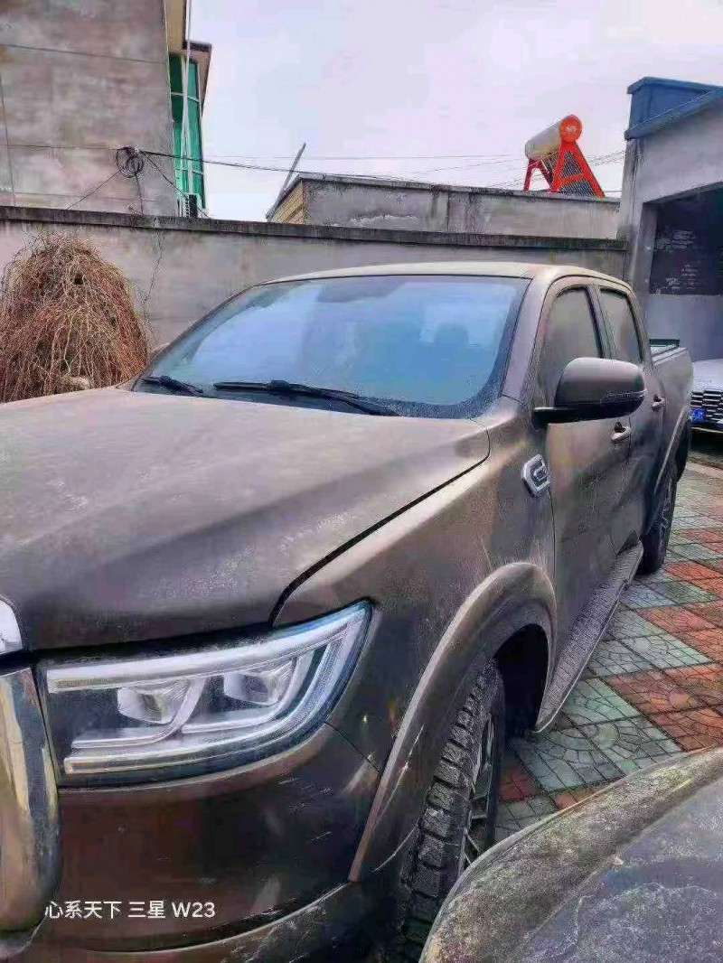 石家庄21年长城汽车炮 皮卡2