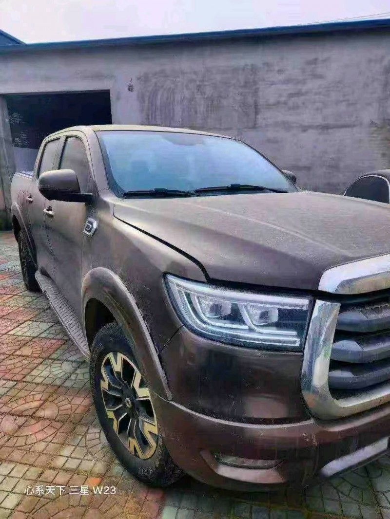 石家庄21年长城汽车炮 皮卡3