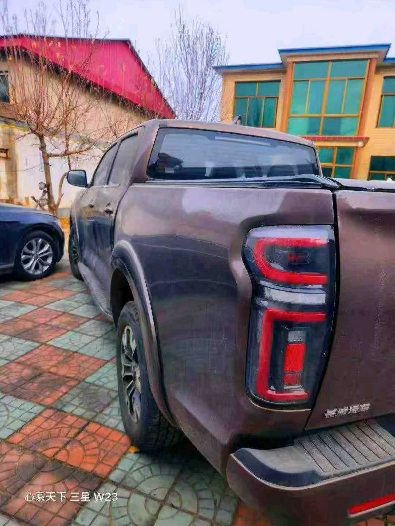 石家庄21年长城汽车炮 皮卡7