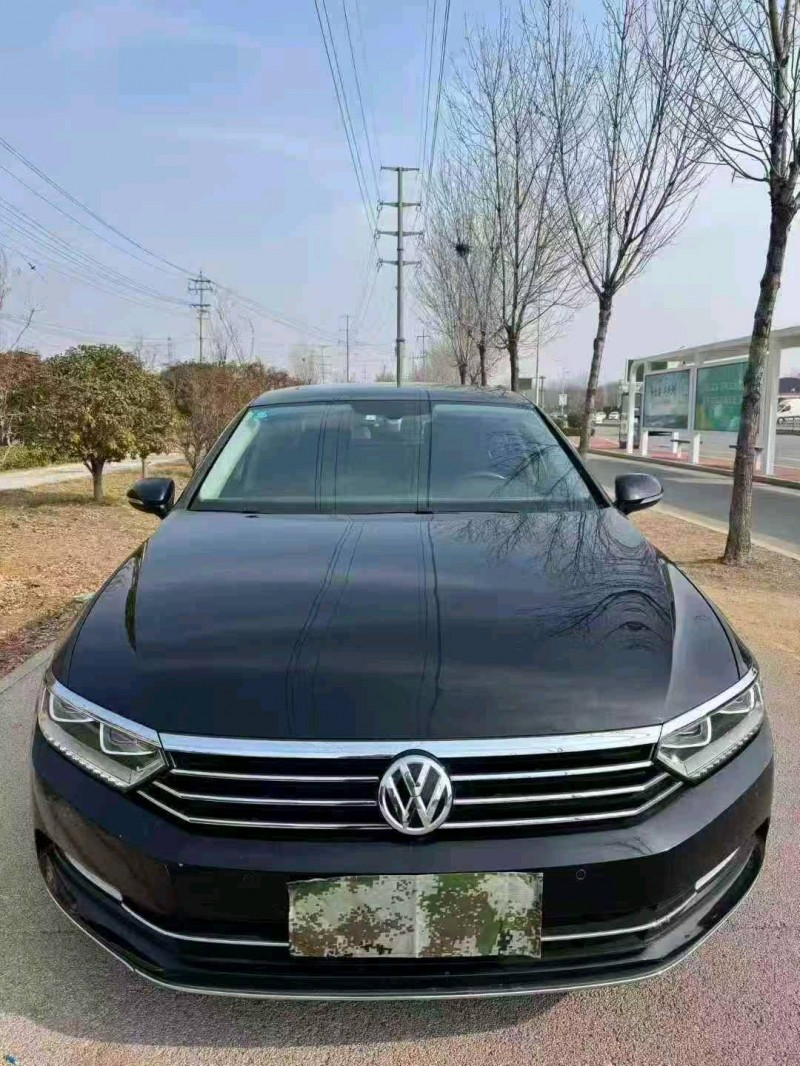 枣庄17年大众迈腾1