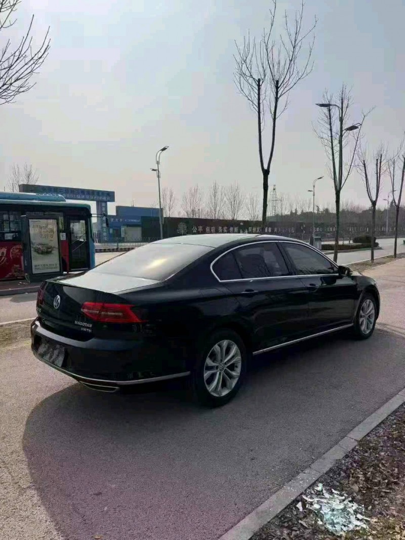 枣庄17年大众迈腾7