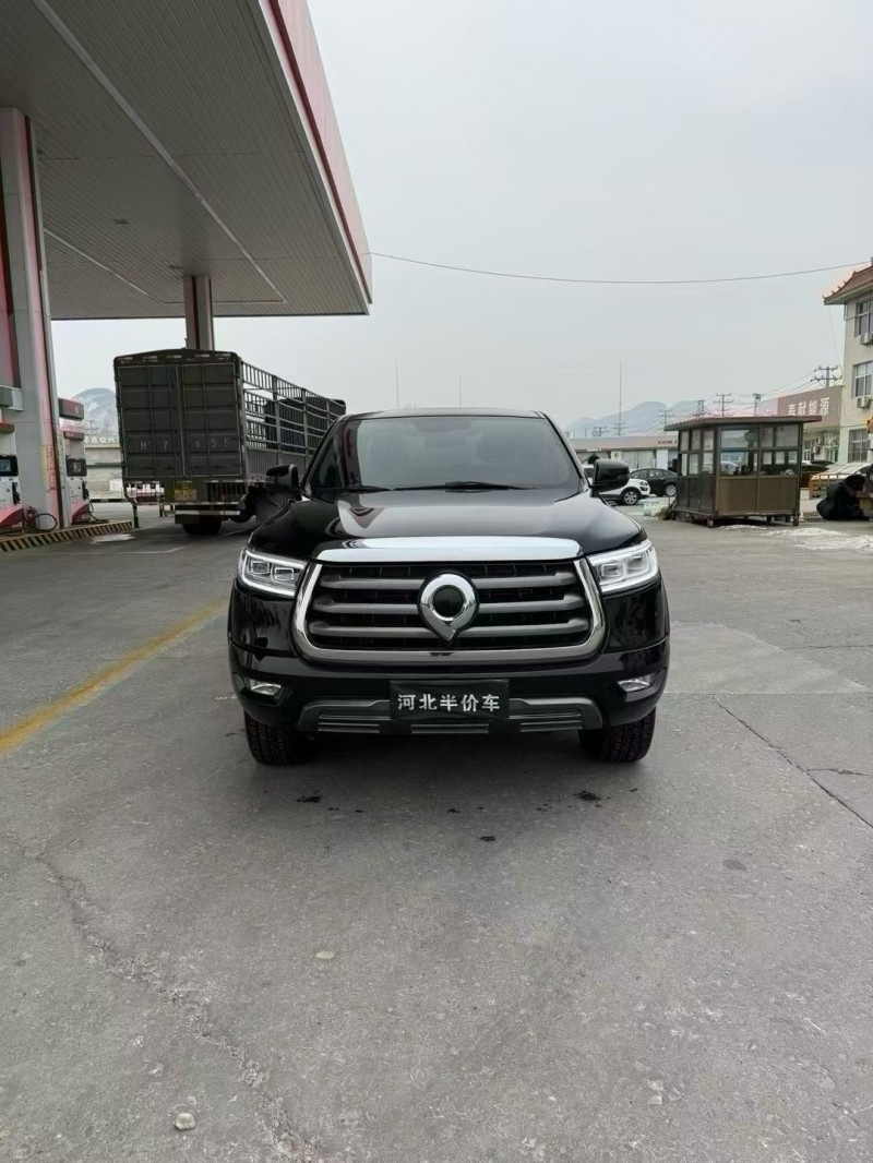 保定21年长城汽车炮 皮卡1