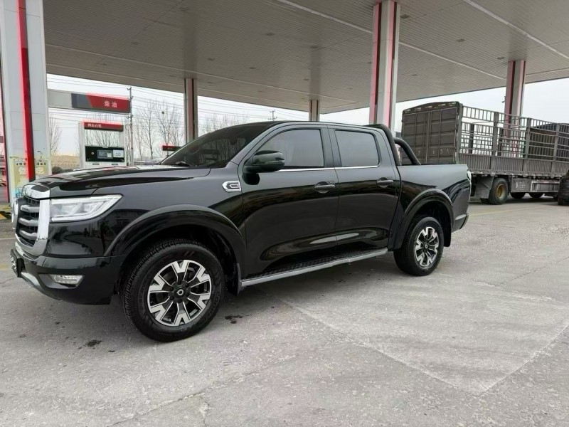 保定21年长城汽车炮 皮卡2