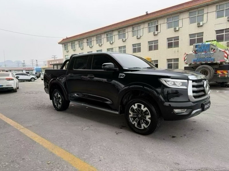 保定21年长城汽车炮 皮卡3