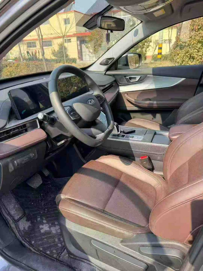 枣庄25年奇瑞瑞虎4