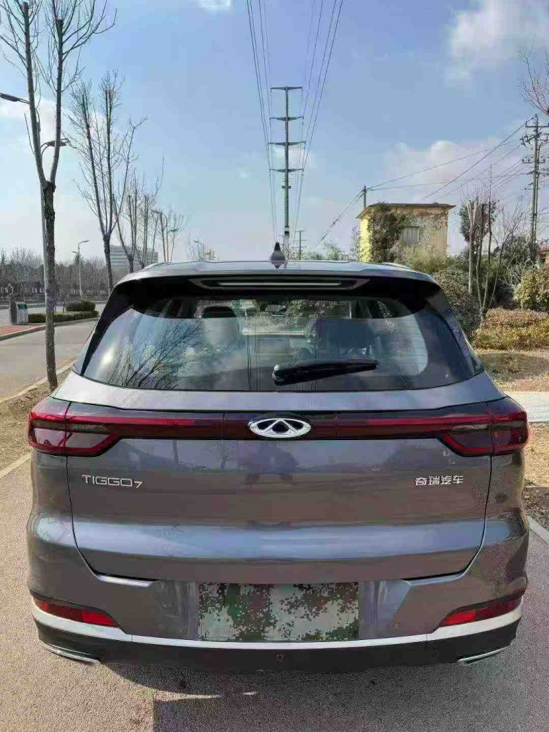 枣庄25年奇瑞瑞虎9