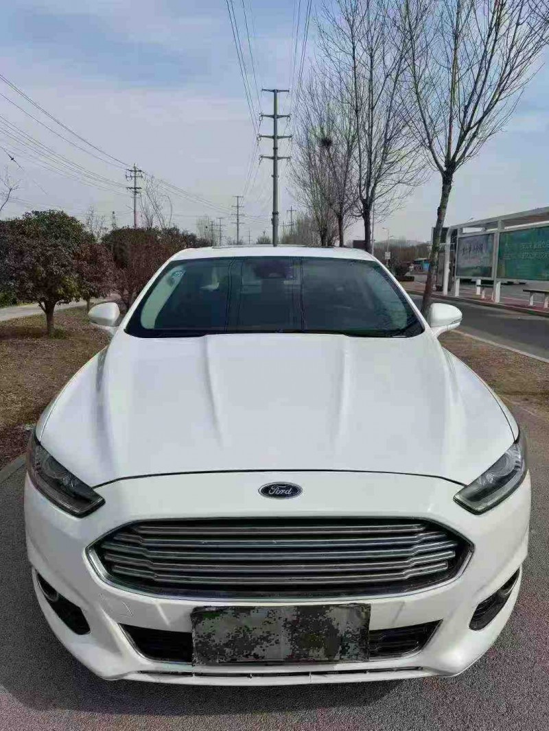 枣庄16年福特蒙迪欧1