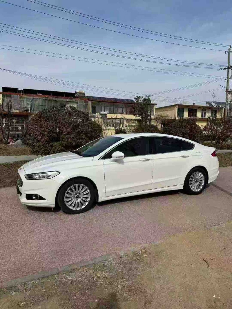 枣庄16年福特蒙迪欧2