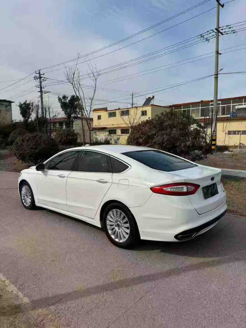 枣庄16年福特蒙迪欧7