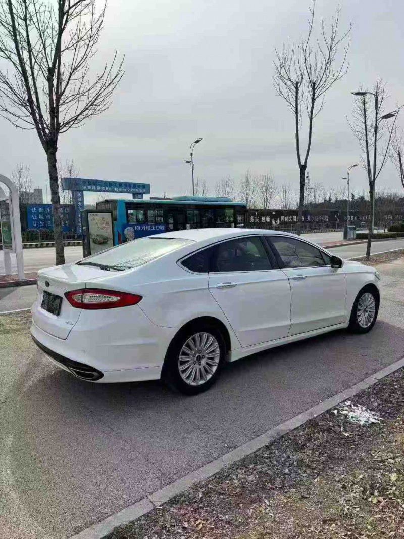 枣庄16年福特蒙迪欧8