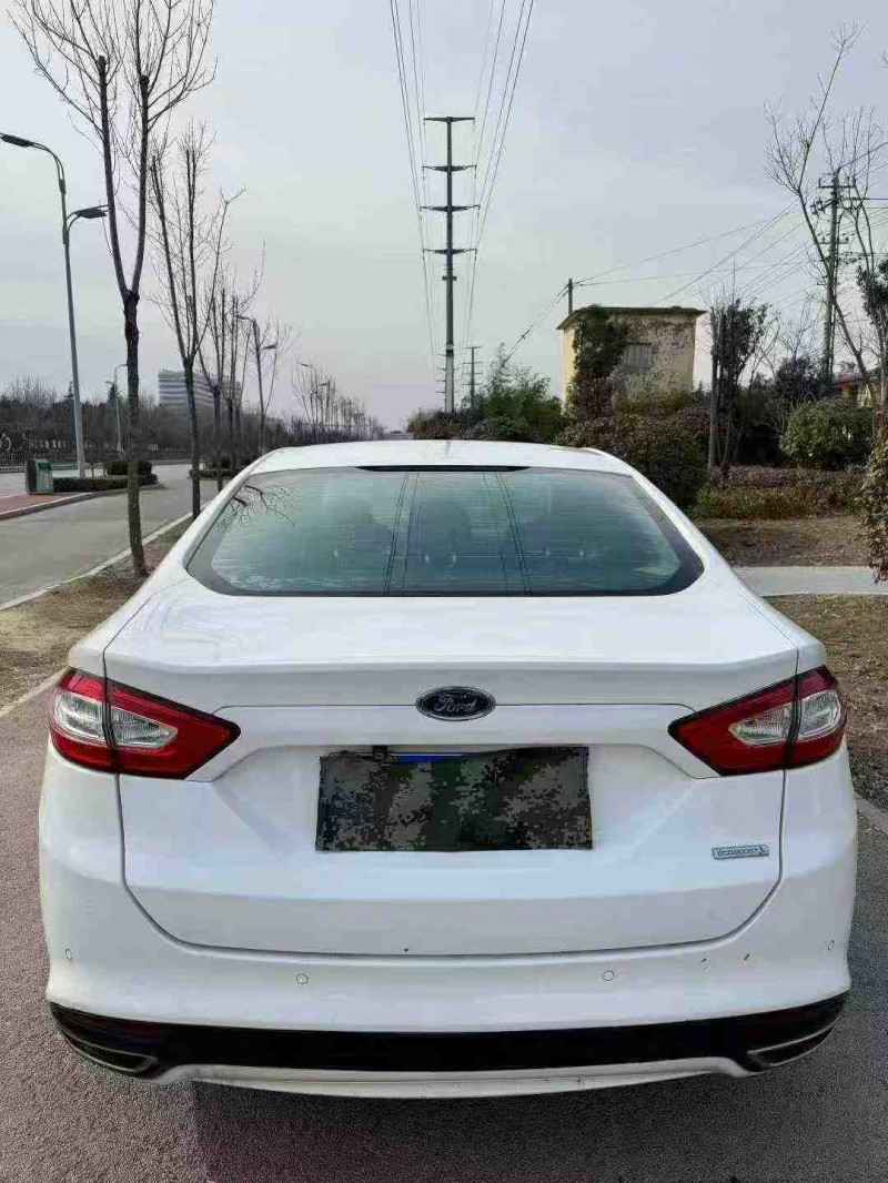 枣庄16年福特蒙迪欧9