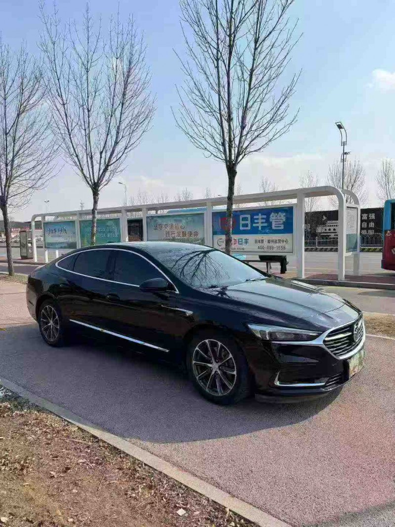 枣庄22年别克君越3