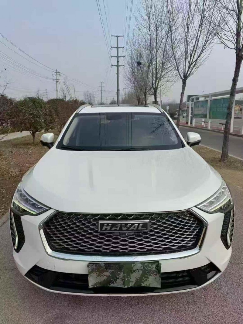 烟台21年哈弗H61