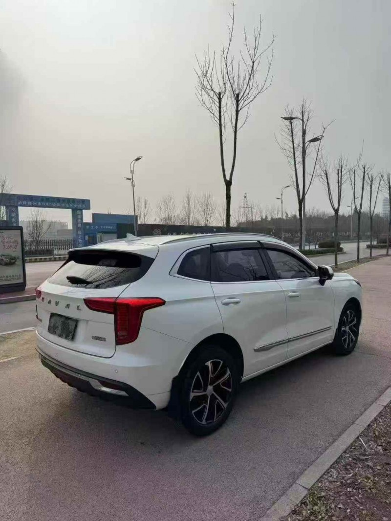 烟台21年哈弗H68