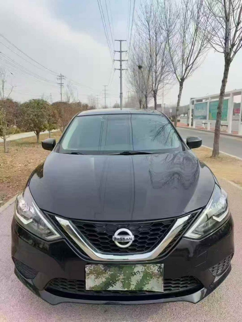 枣庄20年日产轩逸1