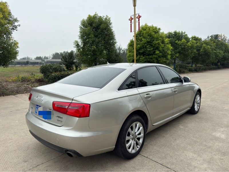 盐城15年奥迪A6L4