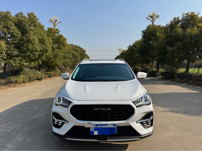 盐城23年奇瑞捷途1