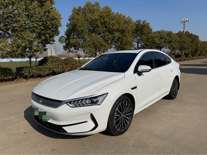 盐城23年比亚迪秦2