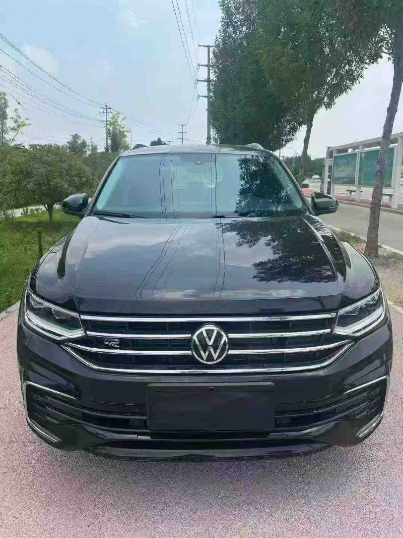 枣庄24年大众途观1