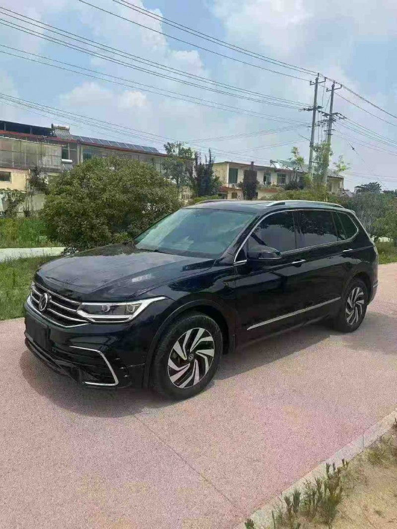 枣庄24年大众途观2