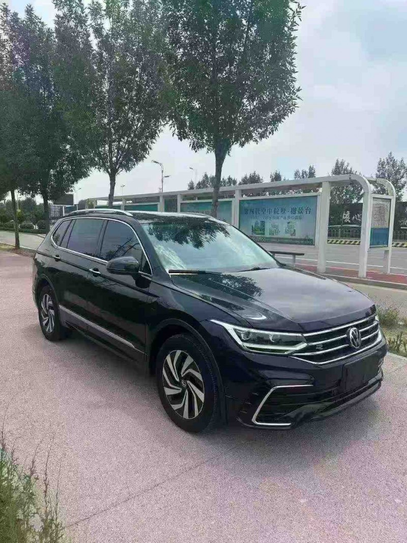 枣庄24年大众途观3