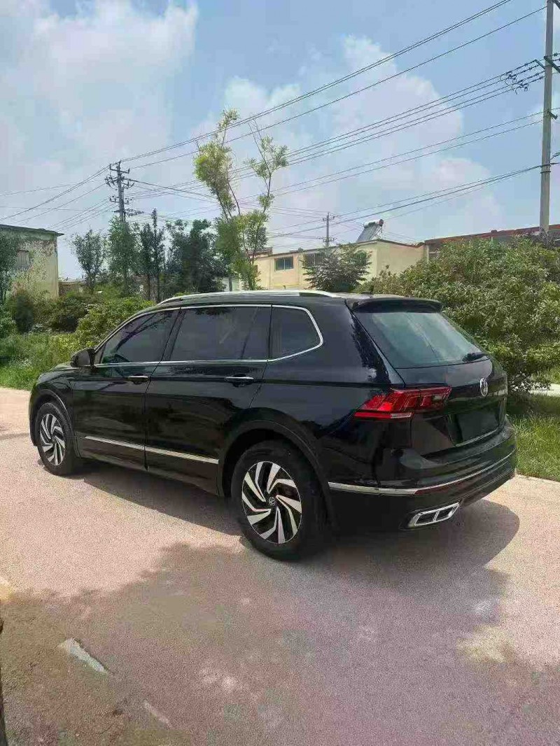 枣庄24年大众途观7