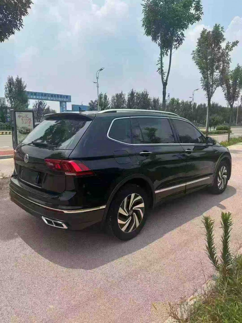 枣庄24年大众途观8