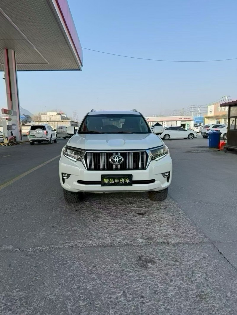 保定17年丰田普拉多1
