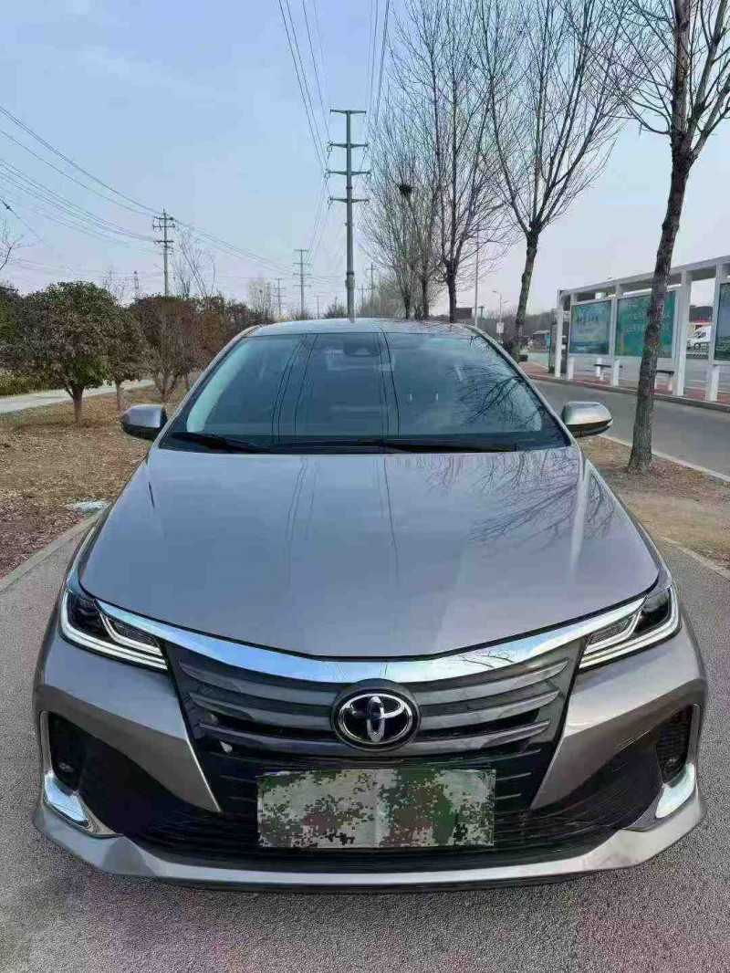 枣庄22年丰田亚洲狮1