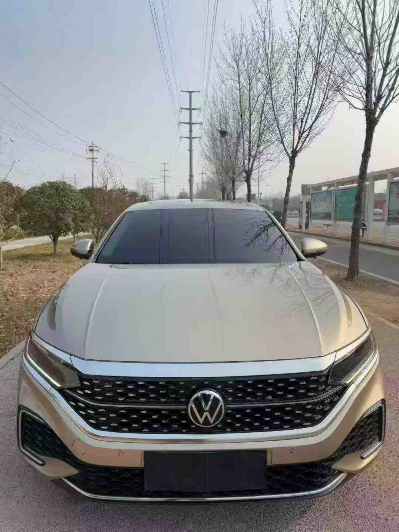 枣庄23年大众帕萨特1