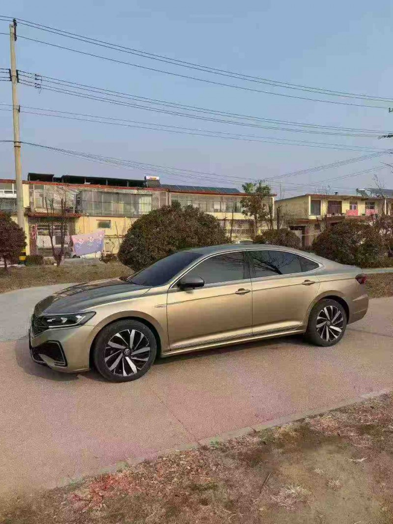 枣庄23年大众帕萨特2