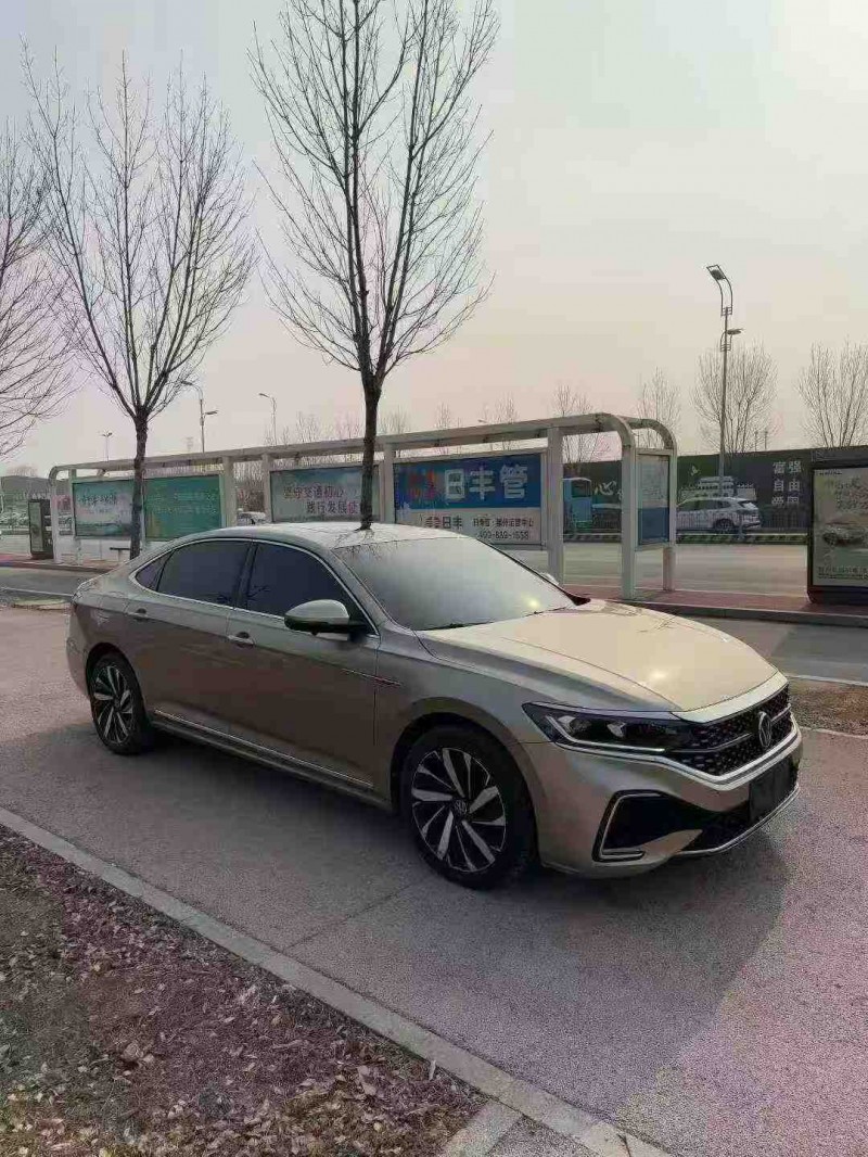 枣庄23年大众帕萨特3
