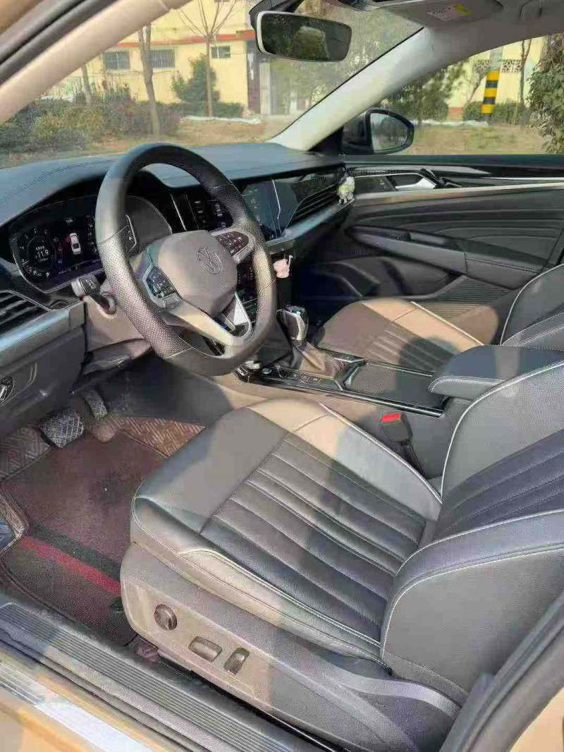 枣庄23年大众帕萨特4