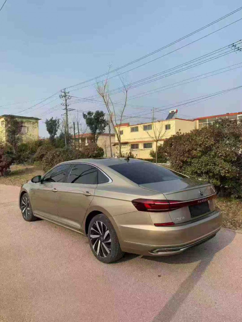 枣庄23年大众帕萨特7