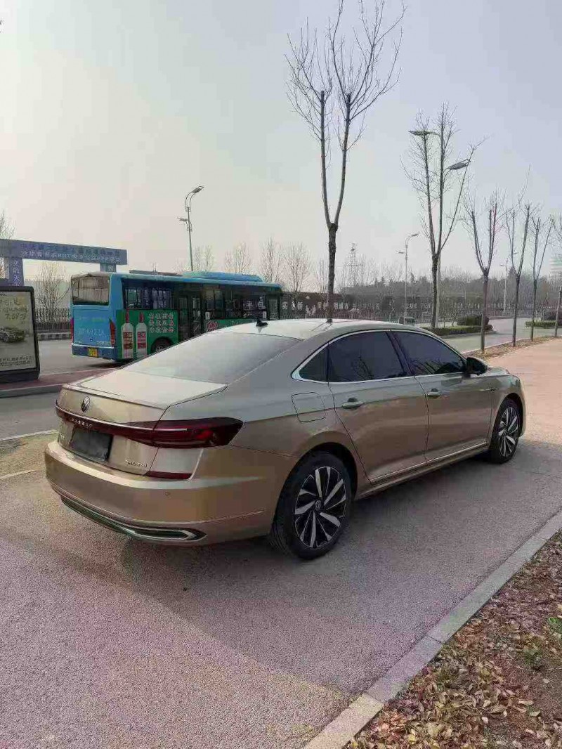 枣庄23年大众帕萨特8