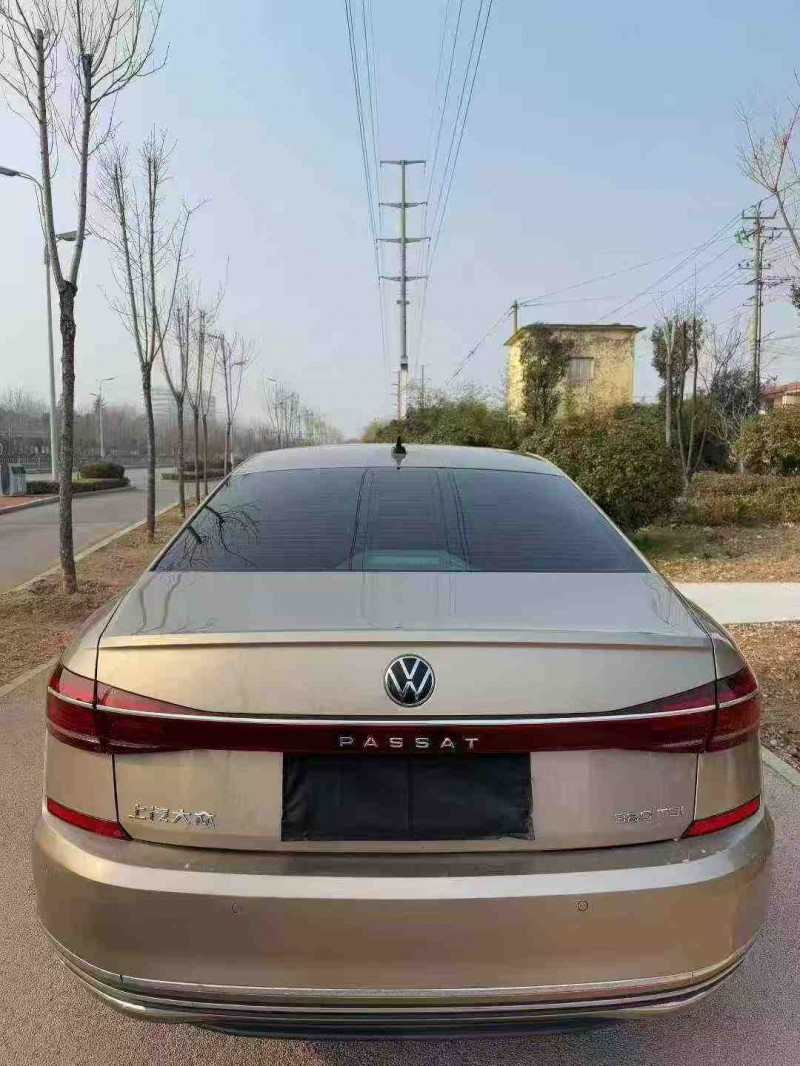 枣庄23年大众帕萨特9