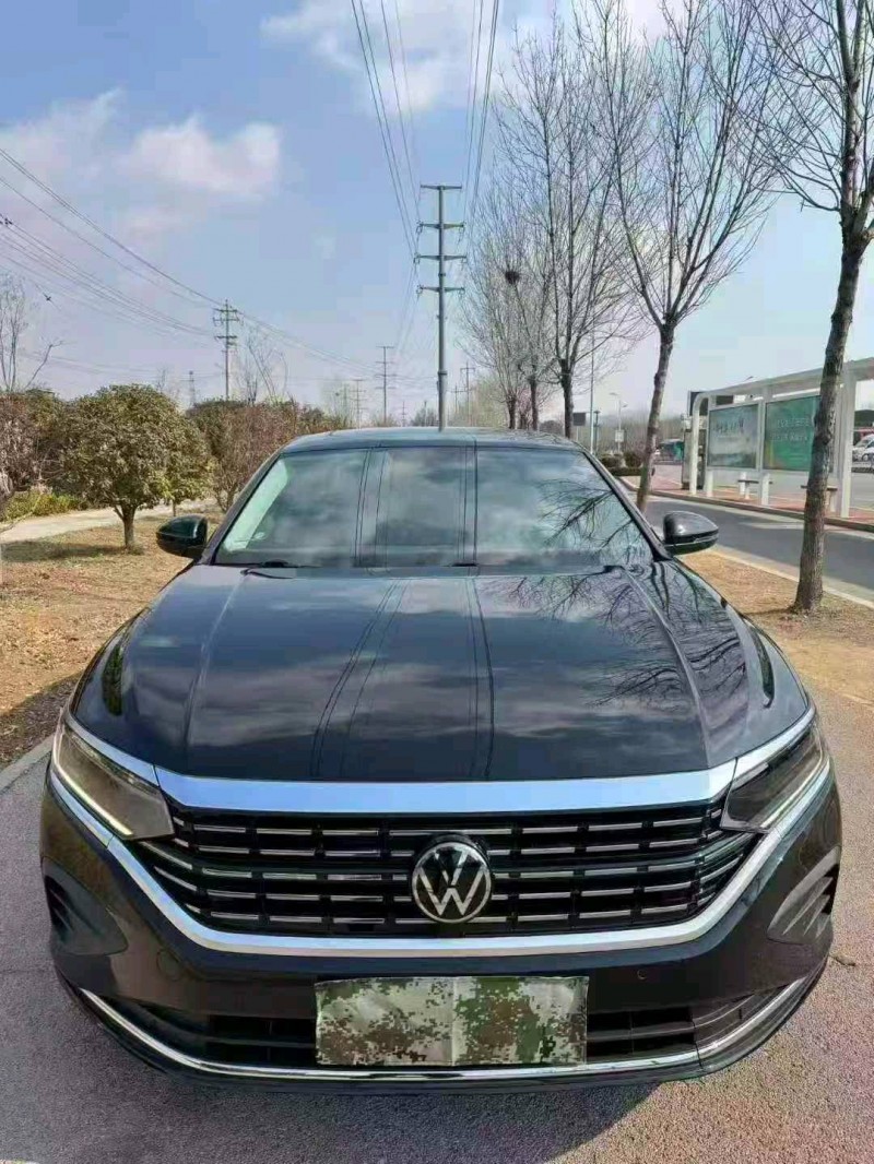 枣庄23年大众帕萨特1