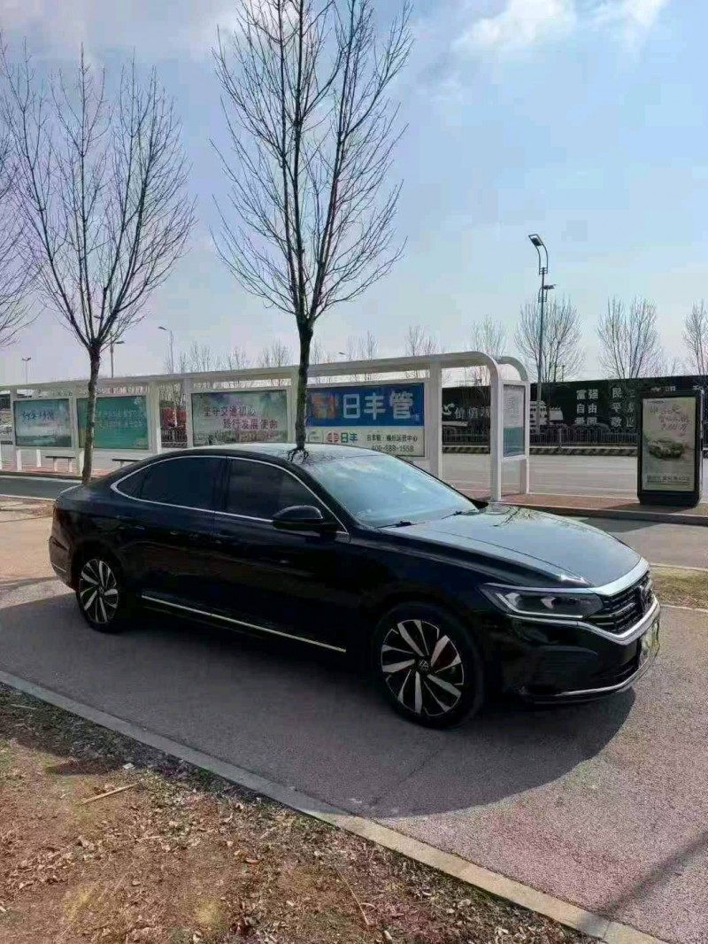 枣庄23年大众帕萨特2