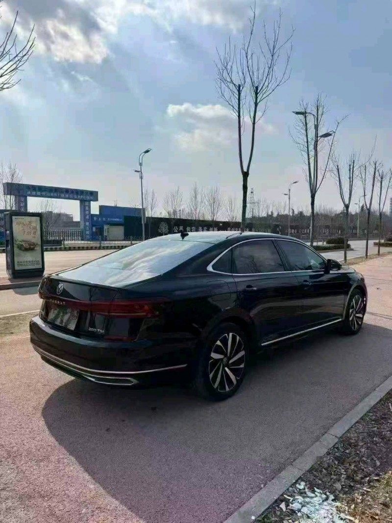 枣庄23年大众帕萨特7