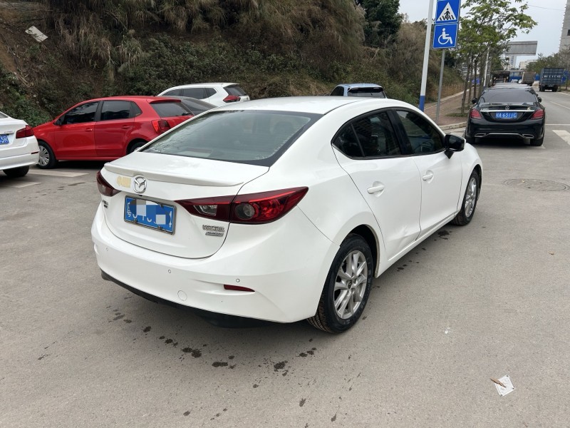 南宁16年马自达昂克赛拉3