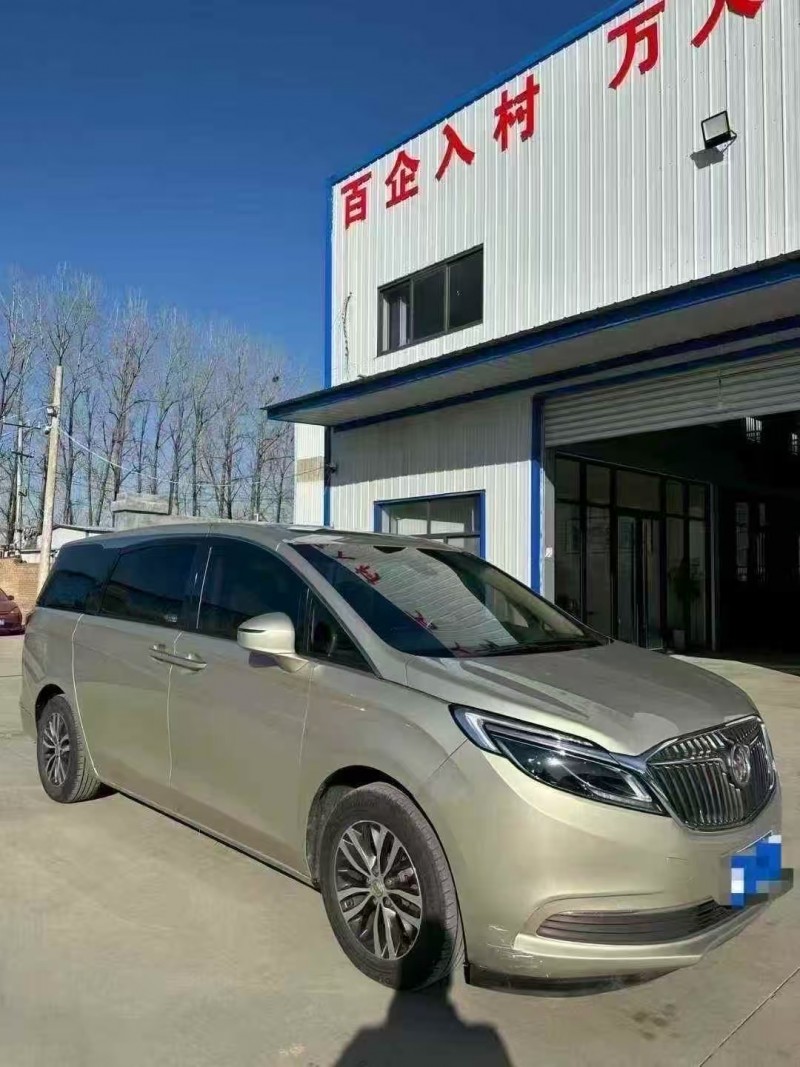 菏泽20年别克GL82