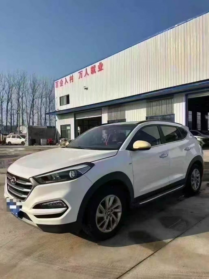 菏泽18年现代途胜2