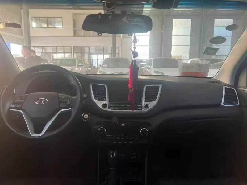 菏泽18年现代途胜6