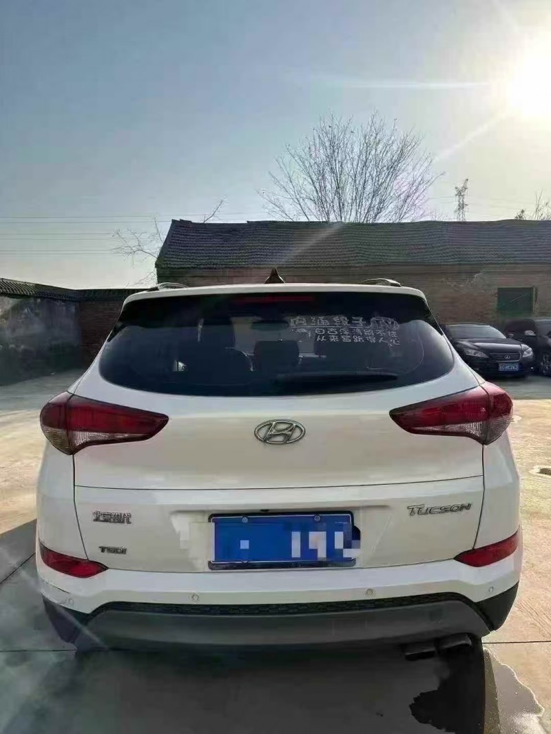 菏泽18年现代途胜9